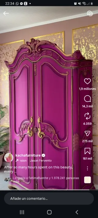 Dormitorio 2 camas completo IDEAL para RESTAURAR.