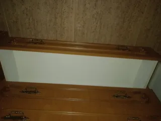 Dormitorio 2 camas completo IDEAL para RESTAURAR.