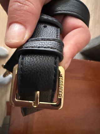 Asa Desigual Multicolor y Negra