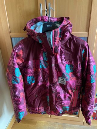 Abrigo Quechua chica 14 años XL multicolor