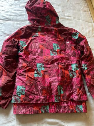 Abrigo Quechua chica 14 años XL multicolor