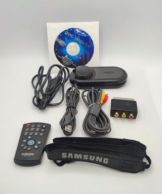 Cámara Mini DV Samsung perfecta