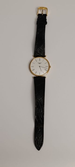 Reloj Longines La Grande Classique Oro Negro