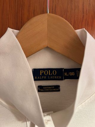 Polo Ralph Lauren Camisa Blanca