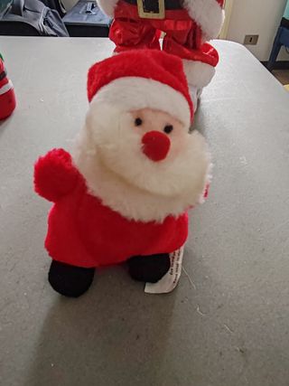 Set 4 Babbi Natale decorativi