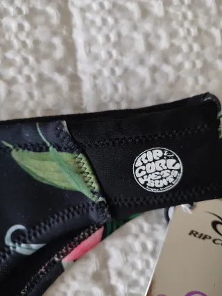 Braga bikini Rip Curl Talla XS Estampado Floral