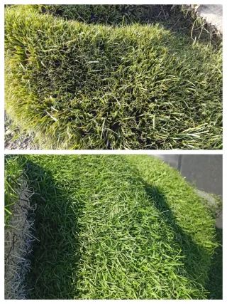 Césped artificial reciclado