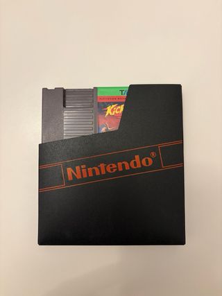 Juego Kick Master Nintendo NES Taito