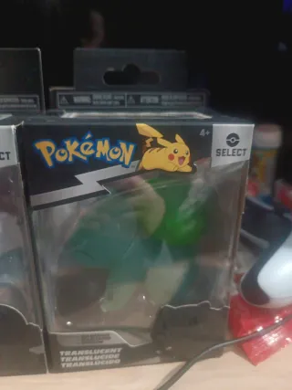 Figuras Pokémon Select Caja