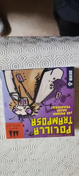 Juego de cartas Polilla Tramposa