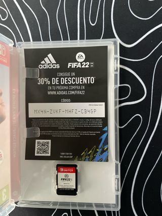 Nintendo Switch FIFA 22 e 51 Worldwide Games