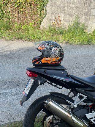 Moto Daelim Roadwin F1 125cc Negra