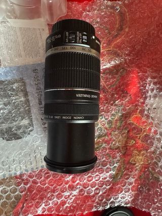 Canon EF-S 55-250mm Zoom Lens