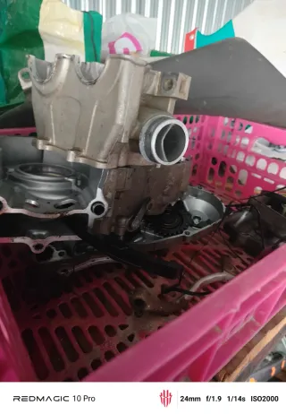 Piezas Motor Suzuki RMZ 250 2005