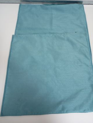 Cojín Rayas Azul Turquesa 45x45 cm