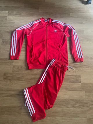 Chándal Adidas Rojo