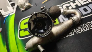 Motore Nitro Picco F7 .21 7 luci On Road