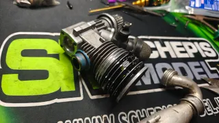 Motore Nitro Picco F7 .21 7 luci On Road