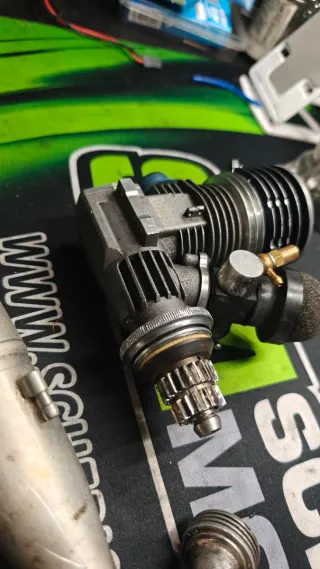 Motore Nitro Picco F7 .21 7 luci On Road