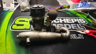 Motore Nitro Picco F7 .21 7 luci On Road