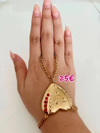 Pasamnos de oro laminado de diferentes modelos