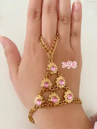 Pasamnos de oro laminado de diferentes modelos