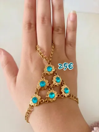 Pasamnos de oro laminado de diferentes modelos