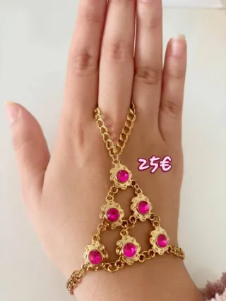 Pasamnos de oro laminado de diferentes modelos