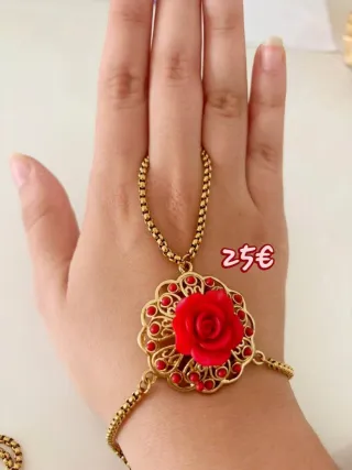 Pasamnos de oro laminado de diferentes modelos