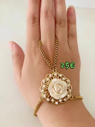 Pasamnos de oro laminado de diferentes modelos