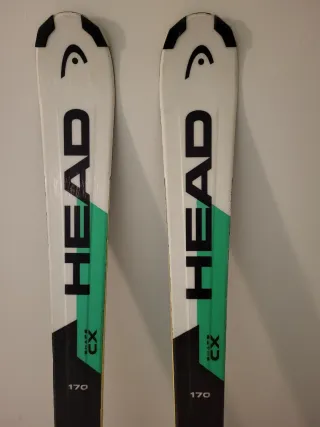 Esquís Head Shape 170cm