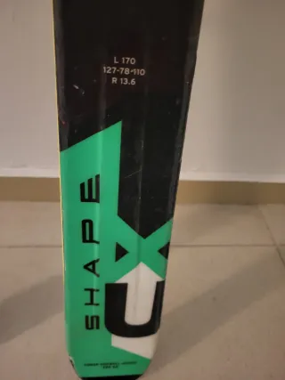 Esquís Head Shape 170cm