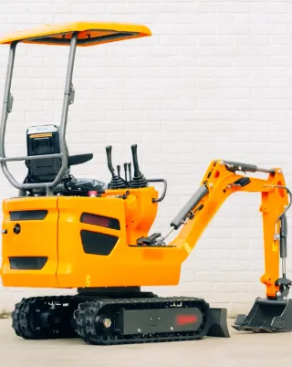 Miniexcavadora 1000 kg diesel