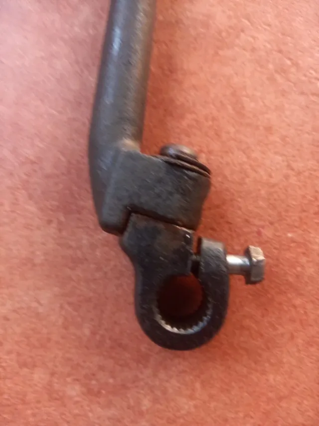 Pata de arranque Derbi EU2