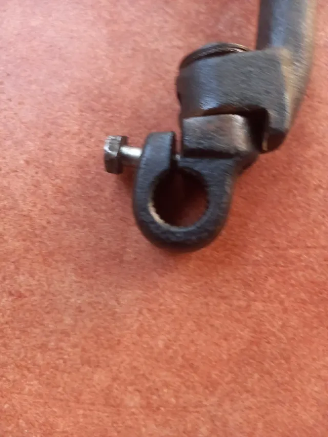 Pata de arranque Derbi EU2