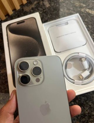 iPhone 15 Pro Max 256GB Titanium