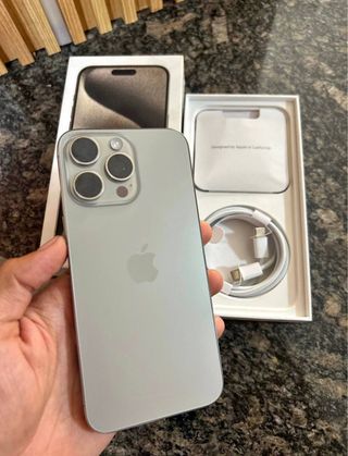 iPhone 15 Pro Max 256GB Titanium