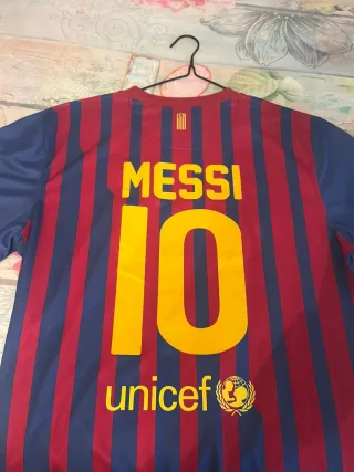 Camiseta F.C. Barcelona Messi 11/12