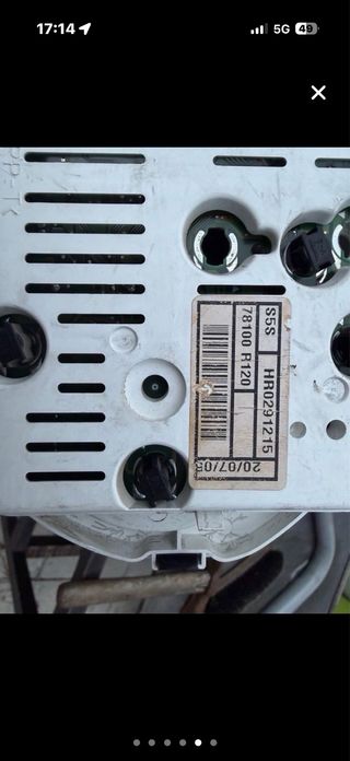 Cuadro marcador Honda Civic EP