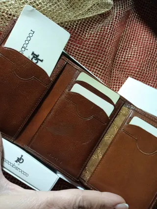 Portafoglio Rocco Barocco marrone