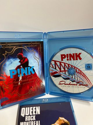 Queen Rock Montreal Blu-Ray & Pink Funhouse Tour
