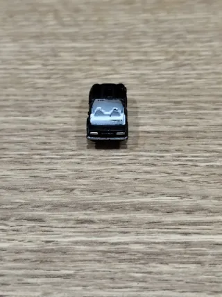 Micro Machine Porsche Clásico Negro