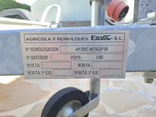 Remolque moto transversal