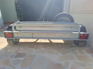 Remolque moto transversal