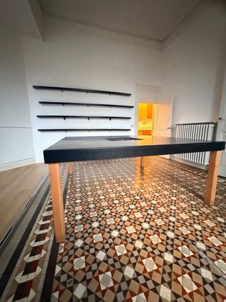 Mesa comedor/oficina a medida