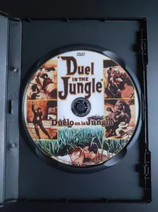 Duelo en la Jungla DVD (1954)