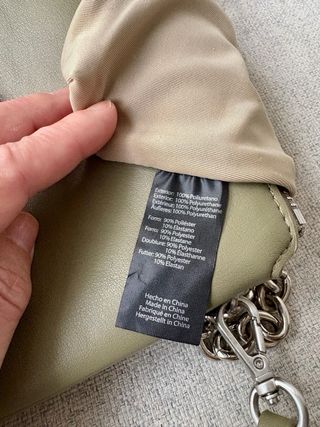 Bolso bandolera Hoff verde