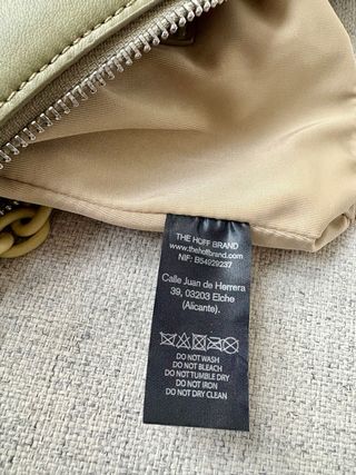 Bolso bandolera Hoff verde