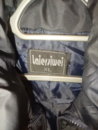 Chaleco acolchado azul marino