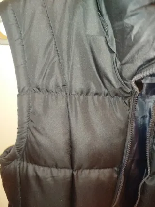 Chaleco acolchado azul marino